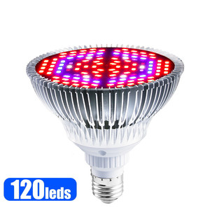 Luces LED <span class=keywords><strong>para</strong></span> cultivo <span class=keywords><strong>de</strong></span> <span class=keywords><strong>plantas</strong></span> <span class=keywords><strong>de</strong></span> 220V y 110V E27 E14 GU10, Bombilla <span class=keywords><strong>para</strong></span> lámpara <span class=keywords><strong>de</strong></span> cultivo, lámparas <span class=keywords><strong>de</strong></span> crecimiento <span class=keywords><strong>de</strong></span> 28 leds, Phytolamp <span class=keywords><strong>de</strong></span> espectro completo <span class=keywords><strong>para</strong></span> jardín interior - Product Image 3