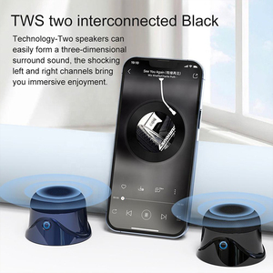 Loa siêu trầm hấp thụ nhanh <span class=keywords><strong>Hi</strong></span>-<span class=keywords><strong>Fi</strong></span>, loa thông minh mini TWS, loa nam châm tủ lạnh, giá đỡ điện thoại, loa di động không dây - Product Image 2