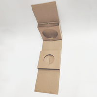 Support en carton découpé sur mesure marron avec insert intérieur pour théière/bouilloire, idéal pour l'emballage de théières/bouilloires - Vente en gros directe usine