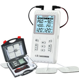 جهاز تحفيز العضلات TENS EMS IFT RUSS لتخفيف الألم والتهاب المفاصل وتقوية العضلات بتردد قابل للتعديل يوصي به الأطباء - Product Image 1