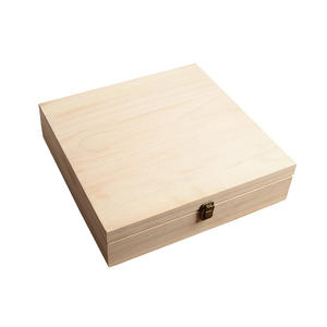 Vente chaude 10 ml Bouteilles Organisateur Grand <span class=keywords><strong>Bois</strong></span> Mallette De Rangement Protecteur Dottera Huile Essentielle Boîte En <span class=keywords><strong>Bois</strong></span> Avec LOGO GRATUIT Graver - Product Image 4