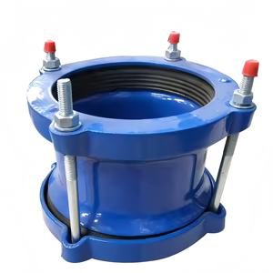 Alta precisión de procesamiento rentable PN10/16 brida de hierro dúctil acoplamiento Flexible modelo 326 accesorios de tubería en stock - Product Image 1