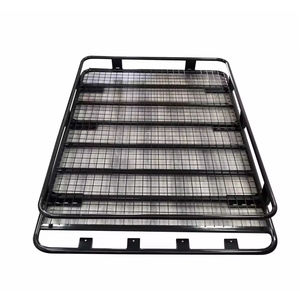 Porte-bagages de toit en acier Unity RRS-10 4X4 pour Discovery Defender, montage sur gouttière, porte-bagages de toit de voiture pleine longueur avec capacité de charge de plus de 100 kg - Product Image 3