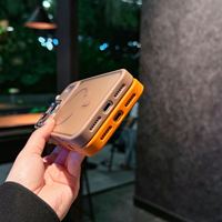 Coque de téléphone magnétique sans fil de haute qualité 3200 en TPU mat PC, respectueuse de la peau, avec charge magnétique pour iPhone 17 17 Pro Max