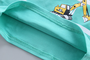 Vêtements pour enfants en gros, vêtements en coton pour bébés, t-shirts en coton pour enfants, ensembles pour bébés garçons - Product Image 6