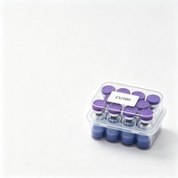 Poudre de Tripeptide-1 de Cuivre GHK-Cu de Qualité Cosmétique WV CAS 89030955 Formule Moléculaire C14H21CuN6O6 Pureté Élevée 99% Matière Première Cosmétique