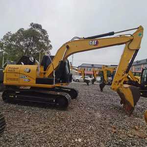 Excavadora Pequeña Usada Cat de 12 Toneladas, Excavadora Original Caterpillar 312D en Venta, Excavadora de Orugas Cat de Segunda Mano 303 305 306 312 320 - Product Image 4
