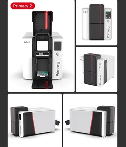 Economic Evolis เครื่องพิมพ์บัตรประจำตัว2 PVC, เครื่องพิมพ์นามบัตรพลาสติก300dpi เครื่องพิมพ์การ์ดสองด้านเครื่องพิมพ์ - Product Image 5