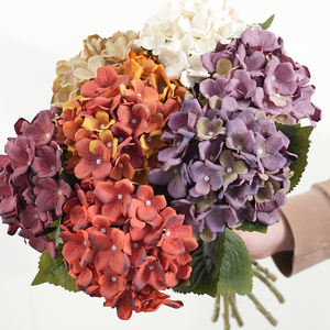 زهرة هيدرانجيا صناعية كبيرة، مناسبة للأعراس والحفلات والمهرجانات وعيد الأم وحفلات التخرج - Product Image 4