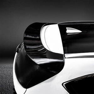 Para <span class=keywords><strong>Mazda</strong></span> <span class=keywords><strong>CX5</strong></span> 2017-2025, alerón trasero negro brillante de plástico ABS de alta calidad, alerón trasero para maletero - Product Image 5