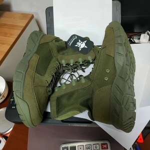 Botas de Verano Ligeras Personalizadas TSB01 Asiaon OTHERS para Desierto, Verdes, Marrones, Negras, Hechas en China, con Accesorios - Product Image 5