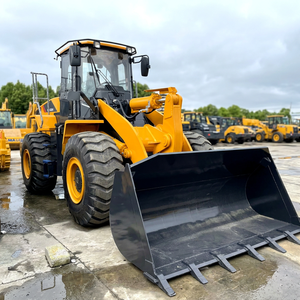 รถตักล้อยางมือสอง LiuGong 856H อุปกรณ์หนัก LiuGong 856H รถตักหน้า พร้อมขายในราคาโรงงาน - Product Image 1