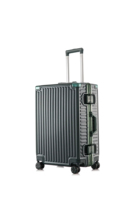 Nouveau design Chariot à main 3Pcs Valise de voyage PC Cadre en aluminium Trolley Ensembles de bagages