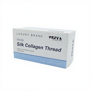 VESTA HotSale Collagène soluble en or, protéine de <span class=keywords><strong>soie</strong></span>, ligne de collagène nano absorbable pour le lifting et le raffermissement de la peau - Product Image 5