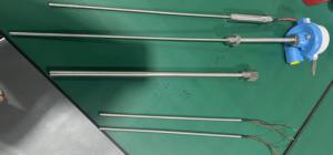 Wasserdichtes festes Gewinde aus Edelstahl Pt100 RESISTANCE TEMPERATURE SENSOR mit Schutz rohr - Product Image 5