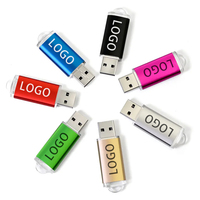 Logo Pabrik Populer 8GB 16GB 32GB 64GB 128GB USB 3.0 USB Flash Pen Drive Dengan Pencetakan Logo