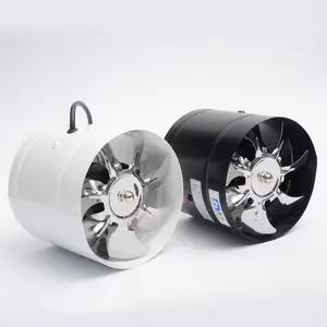 Factory cheap price Metal Shell 6inch kitchen smoking in line duct fan Home Ventilation