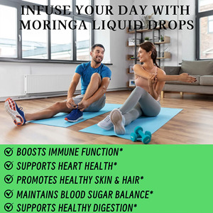 Factory Direct Antioxidant Moringa Gummies for Digestion Immune Support and Mental Clarity All Natural <b>Supplement</b> Antioxidant H - Product Image 3