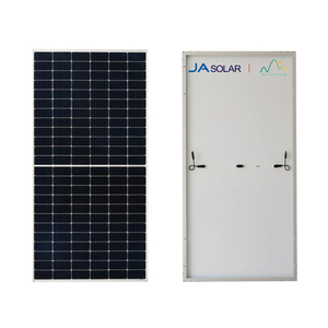 Paneles Solares JA de 545W 550W 555W Mono PERC Half Cut, Paneles Solares Fotovoltaicos de Alta Calidad en Stock - Product Image 1