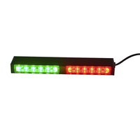 Luces de salpicadero impermeables para coche, luces estroboscópicas con T6-2