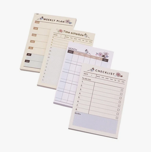 カスタム自己粘着性粘着ノート紙スクエア形状文房具メモパッドパーソナリティデザイン - Product Image 2