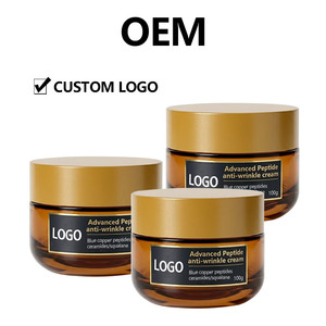 Crème anti-âge au cuivre bleu avancé avec logo personnalisé, enrichie en céramide pour soutenir la barrière cutanée, pour le soin du visage - Product Image 5
