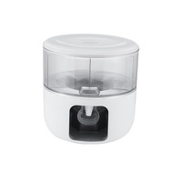 Bouilloire de cuisine rotative transparente en plastique de style japonais seau à glace d'été de grande capacité Design moderne eau froide