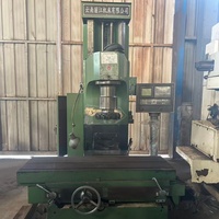 Machine à alésage horizontale automatique 4 axes de haute précision d'occasion en bon état avec noyau de moteur pour le fraisage de moules de pièces automobiles