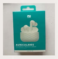 Grande boîte pour écouteurs, emballage cadeau écologique personnalisé, boîte en carton, boîte de couleur pour l'emballage de produits électroniques