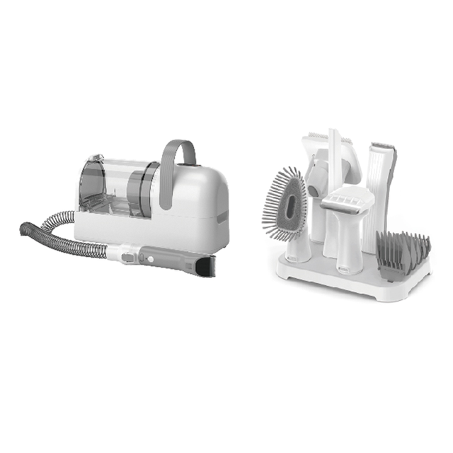 All in One Professional Pet Grooming Vacuum Kits for Dog Cat Hairs