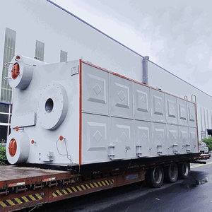 Chaudière à vapeur industrielle horizontale à double tambour à <span class=keywords><strong>condensation</strong></span> au gaz ou au mazout de la série SZS, <span class=keywords><strong>prix</strong></span> d'usine directe ZhongFei Chine - Product Image 3