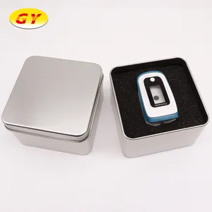 Food packaging container tin can black tea tins