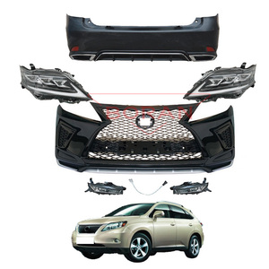 Chất Lượng Cao Rx Thể Thao LED Đèn Pha Bodykit Đối Với Lexus Rx350 Rx400 2009-2015 Phía Trước Phía Sau Bumper Nâng Cấp 2020 Cơ Thể Bộ Dụng Cụ Mới - Product Image 1