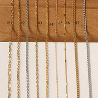 Roxi — collier de chaînes fines en or pour femme, chaîne à maillons avec perles rondes, en acier inoxydable, bijou à chevrons, 316L