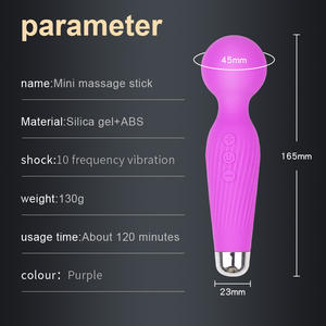 Sexbay 2024 mini vibratore femminile portatile più venduto in Europa stimola la masturbazione G-spot ricaricabile a 10 frequenze - Product Image 4