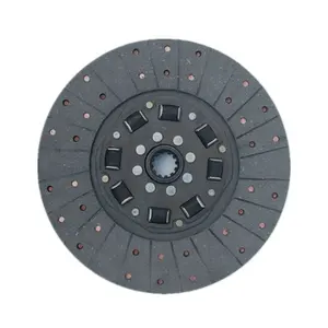 MTZ clutch disc plate 80-1601130 with good facing for Russia Belarus tractor