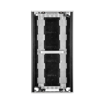 3W-9805301B5-4 Porte-revues réglable en plastique ESD et alliage d'aluminium, mobilier de bureau, capacité 30 kg, design industriel, métal
