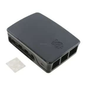 Лидер продаж, карманный черный и серый чехол для Raspberry Pi 4, корпус из АБС-пластика для макетной платы