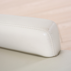 Sofá cama con marco de madera Premium, cubierta de cuero para mascotas - Product Image 5