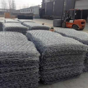 עמיד gabion תיל משושה חוט gabion עבור בניית מסגרת מתכת שמירה ארוגה כיפוף מותאם אישית - Product Image 4