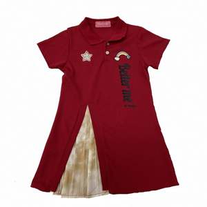 Robe d'été à manches courtes pour filles, motif mignon, vente en gros de l'usine Jinhai, succès commercial à l'international - Product Image 2