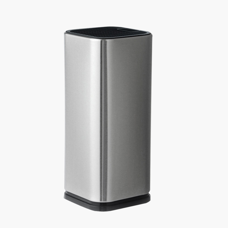 Оптовая продажа с фабрики Многофункциональный кухонный нож держатель Univers органайзер для хранения из нержавеющей стали и пластика 8 дюймов Ножи блок