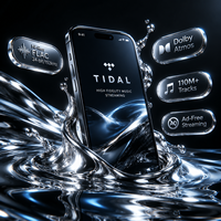 Compte Musique Premium Tidal 12 Mois |   Tidal Hifi Plus |   1 an