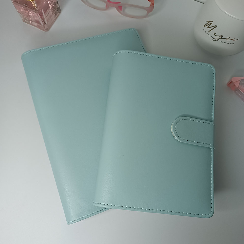 Blue Budget Binder (cover only)
