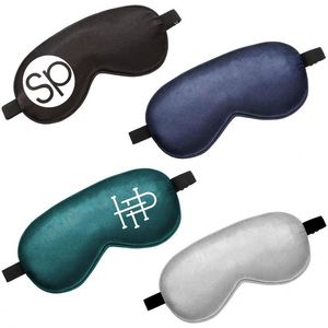 Customized Silk Adjustable Eye Mask, <b>Light</b>-blocking and Non-pressing Travel and <b>Sleeping</b> Eye Mask, Personalized Business Gift - Product Image 3