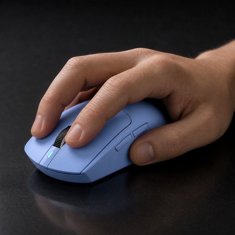 16000DPI Programmable Optical Gaming Mouse 56g Ultralight Wireless ...