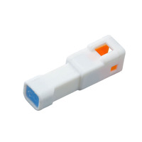Connecteur de boîtier d'adaptateur automobile mâle 2P pour camion, vente directe d'usine 02T-JWPF-VSLE-S
