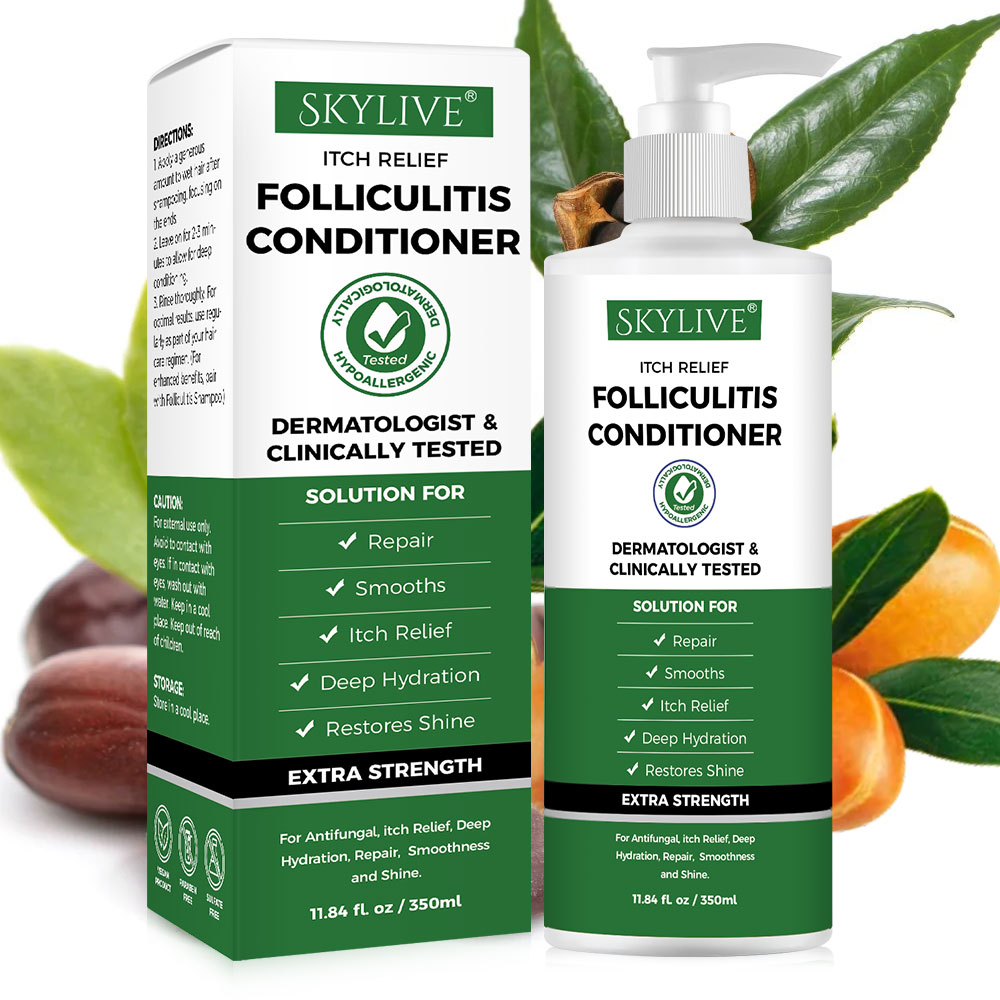 Après-shampooing folliculite 350 ml