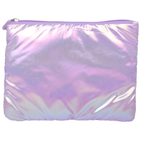 Sac de voyage matelassé de luxe en nylon brillant, imperméable, à motif floral uni, pour femme, sac à main cosmétique portable – Promotion