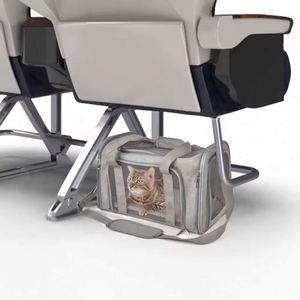 BSCI Factory Custom Design Airline Approved <b>Dog</b> Cat Travel <b>Dogs</b> Pet <b>Carrier</b> <b>Bag</b> Pet <b>Carrier</b> Travel <b>Bag</b> - Product Image 5